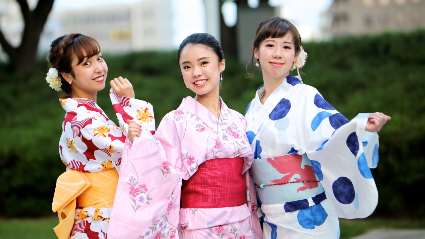 貸衣装を楽しむ