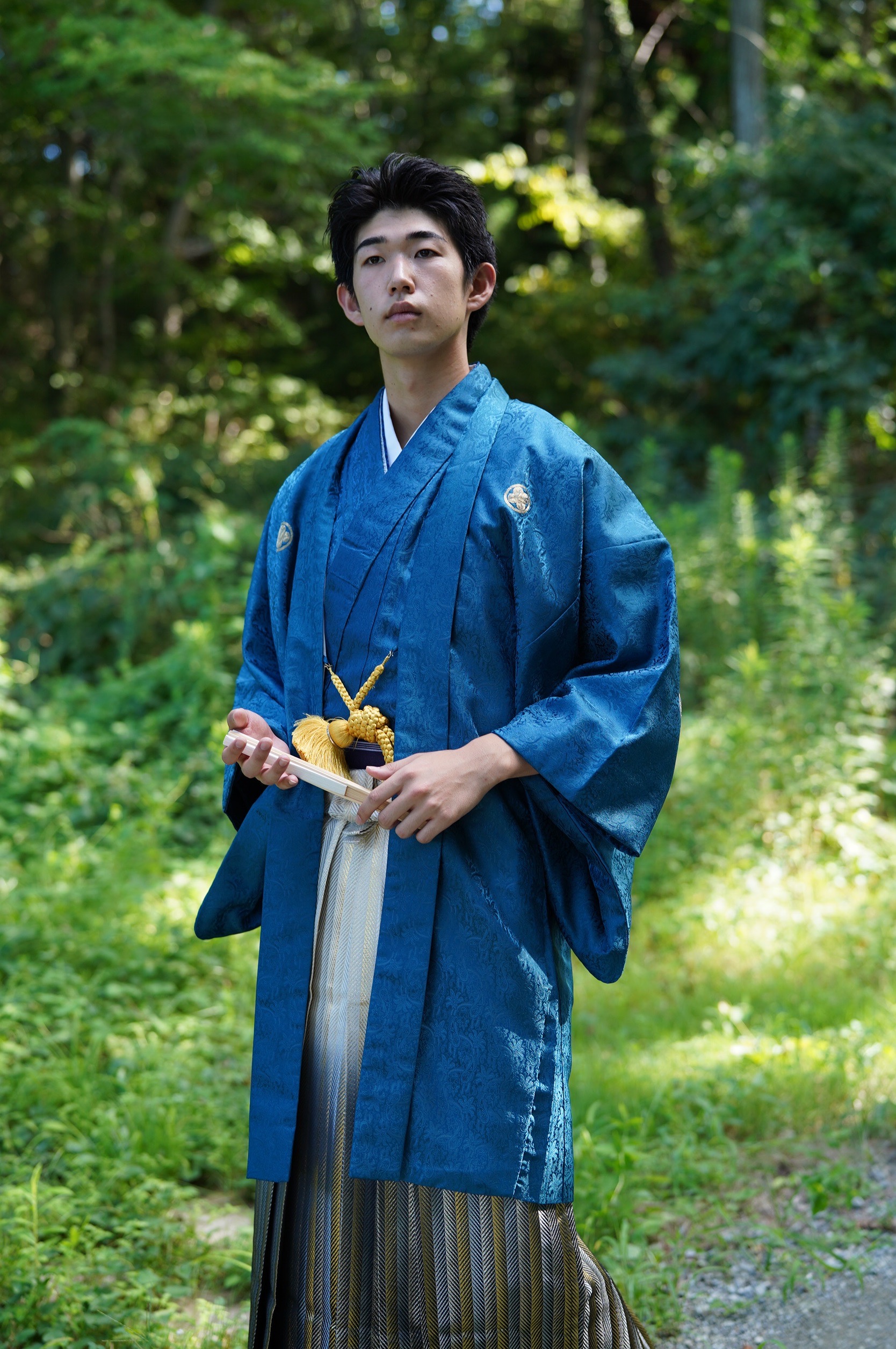 ブルーペイズリー